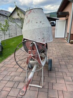 miešačka 250l, 380 V - 5