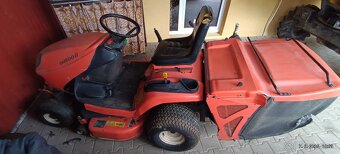 Traktorová kosačka Kubota GR1600 - 5