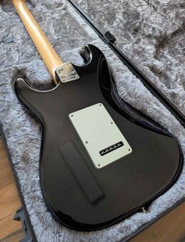 Fender American Elite Stratocaster HSS Mystic Black + kufor - 5