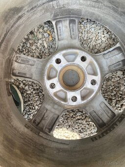 Borbet 5x120 R17 , ZIMNE PNEUMATIKY - 5