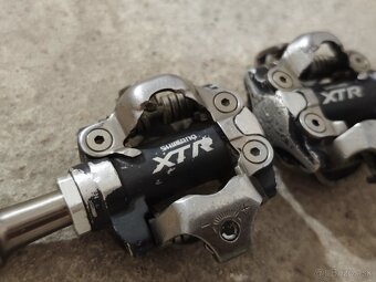 Pedále Shimano XTR M970 - 5