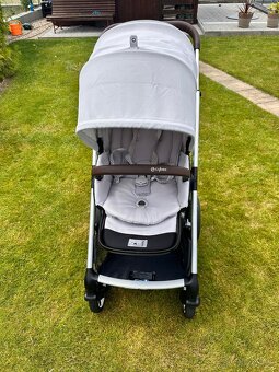 CYBEX Talos S Lux Gold 2023 Stone Grey SLV - 5