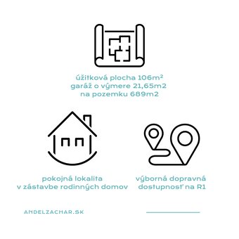 Rodinný dom na vidieku v okrese Galanta - 5