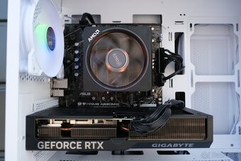 Herný PC, Ryzen 5 7600X, RTX 4070, 32GB RAM, SSD, 24m - 5
