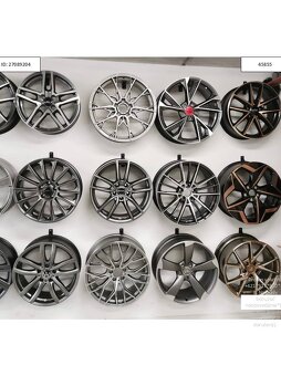 Mercedes Bmw Diewe dvojrozmerné alu disky R18 1237 - 5