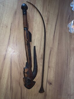 Predam africky ritualny tomahawk - 5