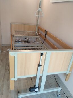 Elektricka polohovacia posteľ - 5