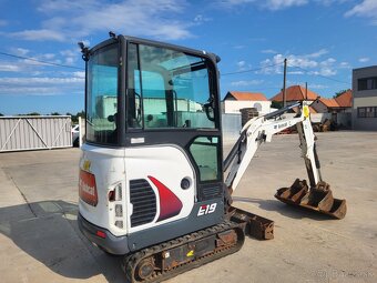 BOBCAT E19 - 5