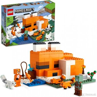 Nové Lego- Minecraft, Friends, Technic - 5