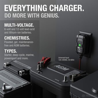 AUTOnabíjačka NOCO GENIUS1: 1A 6V/12V - 5