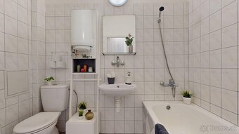 Na predaj 2-izbový byt v centre Rače | Plickova ulica - 5