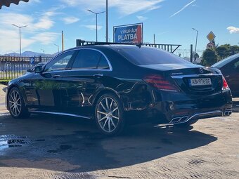 Mercedes-Benz S trieda Sedan Mercedes-AMG 63 4MATIC A/T - 5