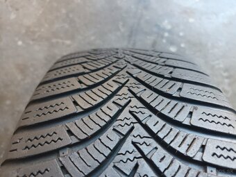 Zimné 185/60 r15 na diskoch 5x100 Škoda - 5
