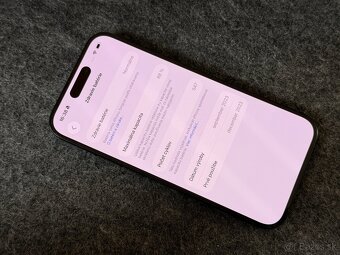 iPhone 15 Pro Blue Titanium - 5