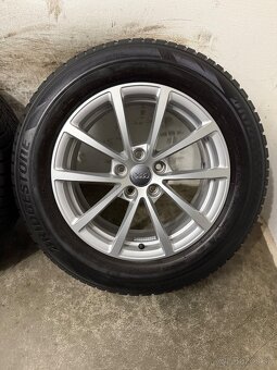 Zimná sada 5x112 R17 , 225/60/17 Audi A6 C8 - 5