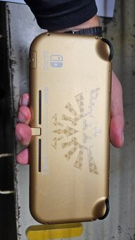 Switch Lite Atmosphère hyrule edition 2024 - 5