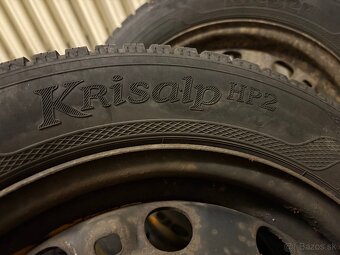 Zimné pneu 195/55 R15 - 5