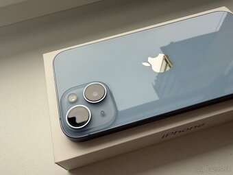 Apple 14 128gb svetlo modry - 5