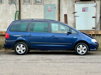 Seat Alhambra 1.9TDI 96kw 7miest 2006 Nová STK - 5
