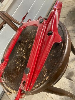 Podsedlový nosník Jawa 250/350 panelka - 5