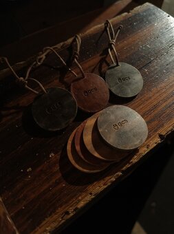 Ručná výroba - kožené doplnky a kozmetika - 5