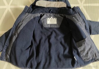 chlapčenská zimná bunda  Požiarnik Sám - 98/ 3 r - 5