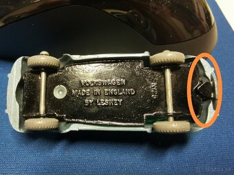 RARITA Matchbox lesney VW Beatle - 5