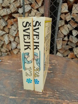 Predám knihy Dobrý vojak Švejk - 5