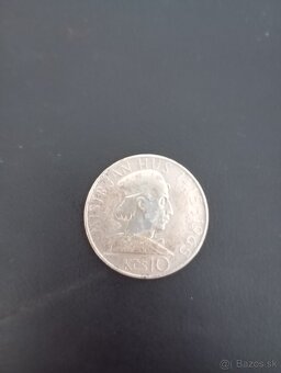 Predám československé pametne mince - 5