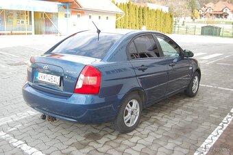 Hyundai Accent 1.4, 2008 - 5