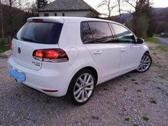 Volkswagen golf 6 2.0 tdi  4x4 - 5