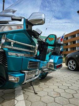 Predám HONDA GOLDWING 1500 - 50th Anniversary - 5