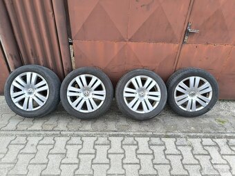 Predam elektrony 5x112 r16 a letne pneu205/55 r16 - 5
