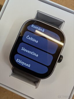 Predám Xiaomi Redmi Watch 4 – smart hodinky – 35 € - 5