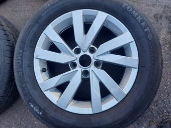 ELEKTRÓNY+PNEUMATIKY VW R16 5X112 6,5JX16 ET41 - 5