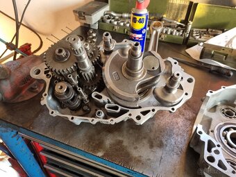 Yamaha raptor 700 motor - 5