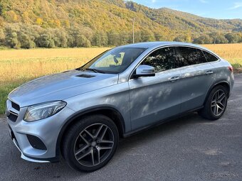 Mercedes-Benz GLE Coupe, r.2017, TOP výbava, 28 780 bez DPH - 5