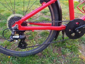 Frog 24, ultraľahký bicykel - 5