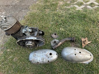 Motor jawa 175/356 - 5