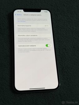 Predám Apple iPhone 12 PRO MAX 256GB Silver Bežné známky - 5