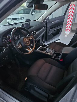 Mazda CX-5 2.0 Skyactiv-G160 Attraction 4x4 manuál ťažné - 5