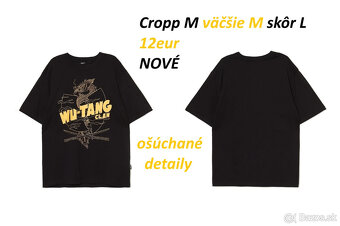 Tričko Wu-Tang Clan, Tričko Cypress Hill - 5