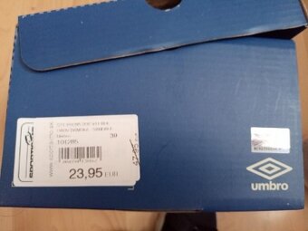 Sandále zn. UMBRO čierne veľ.39 - 5