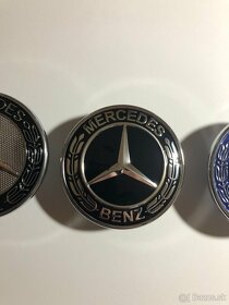 Kryt - emblem - znak Mercedes Benz na kapotu - 5