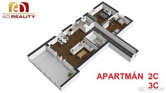 AD REALITY - NA PREDAJ - NOVÉ APARTMÁNY na Z. Šírave - 5