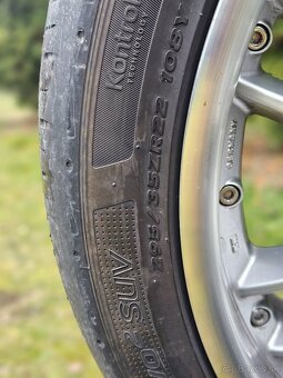 Hlinikove disky+Pneu 295/35 R22 - 5
