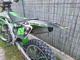 Kawasaki kxf 250 - 5