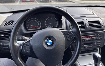 BMW X3 E83 xDrive 2.0d 130 kW | 2009 | Automat 4x4|2.majitel - 5