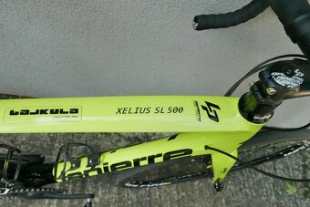 Predám cestný karbonový bicykel Lapierre Xelius SL 500 L - 5