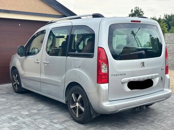 Predam Peugeot partner tepee 1.6 diesel r.v 2009 160 657KM - 5
